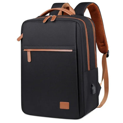 PACKLITE – Multifunctionele Reistas met Laptopvak en USB-poort