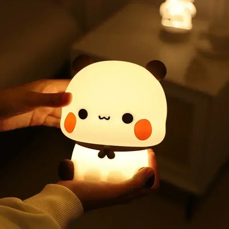 PANDAGLOW – LED Panda Night Light for Kids with Soft Calming Glow 1