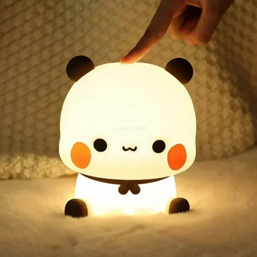 PANDAGLOW – LED Panda Night Light for Kids with Soft Calming Glow 4