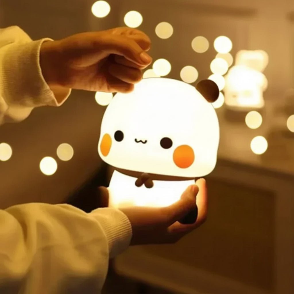 PANDAGLOW – LED Panda Night Light for Kids with Soft Calming Glow 3