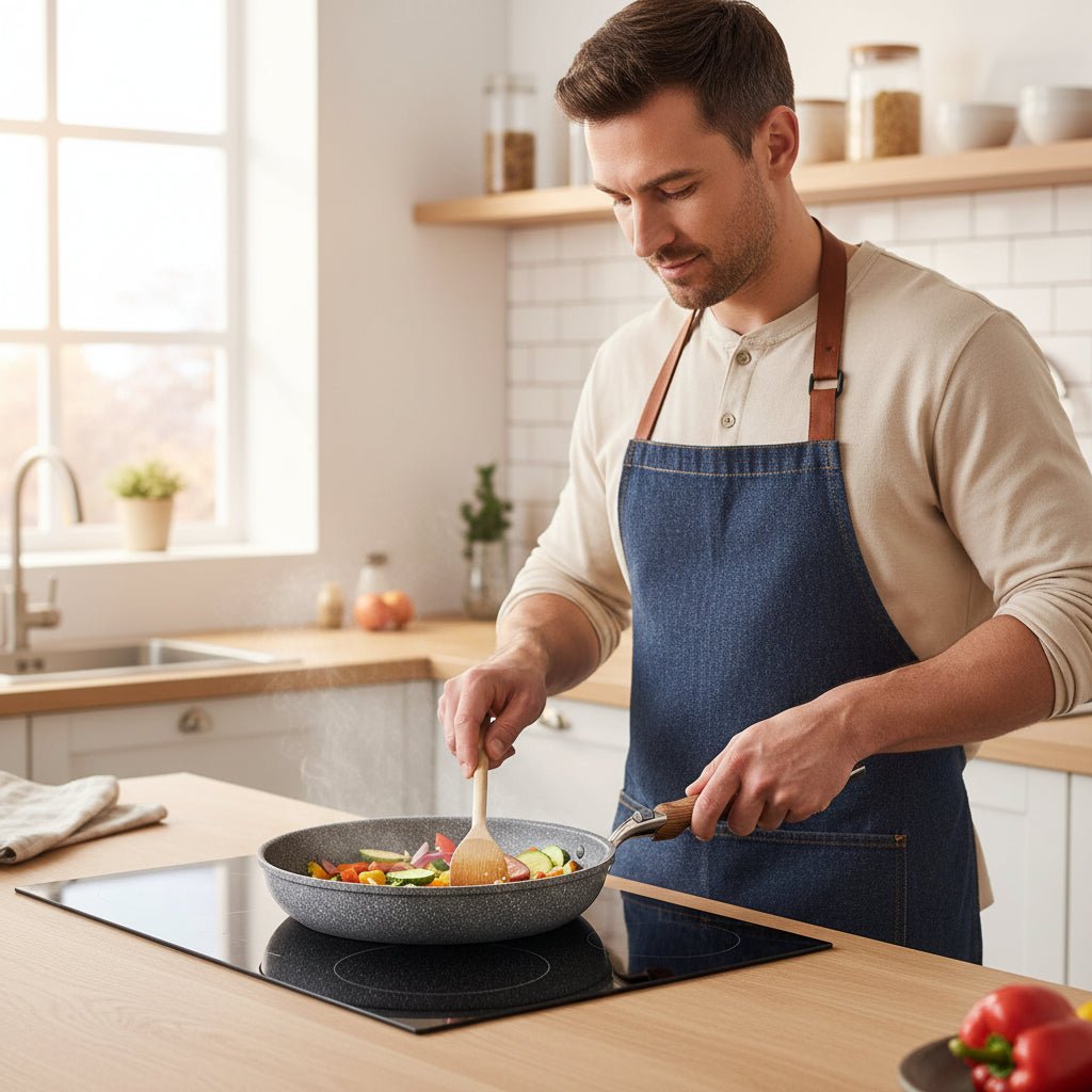 PANPRO – Premium Non-Stick Frying Pan for Induction & Gas 6