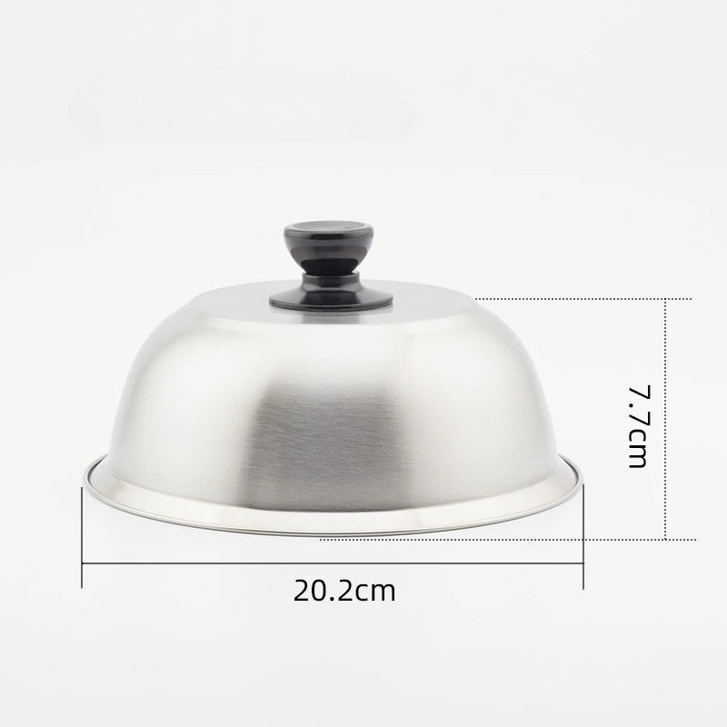 PanShield – hotte en acier inoxydable pour une cuisson et une fonte uniformes