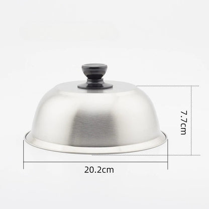 PanShield – hotte en acier inoxydable pour une cuisson et une fonte uniformes
