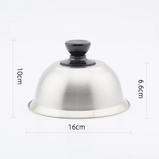 PanShield – cappa in acciaio inox per una cottura e fusione uniformi