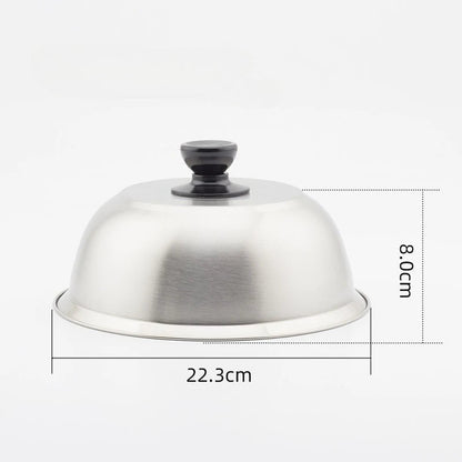 PanShield – hotte en acier inoxydable pour une cuisson et une fonte uniformes