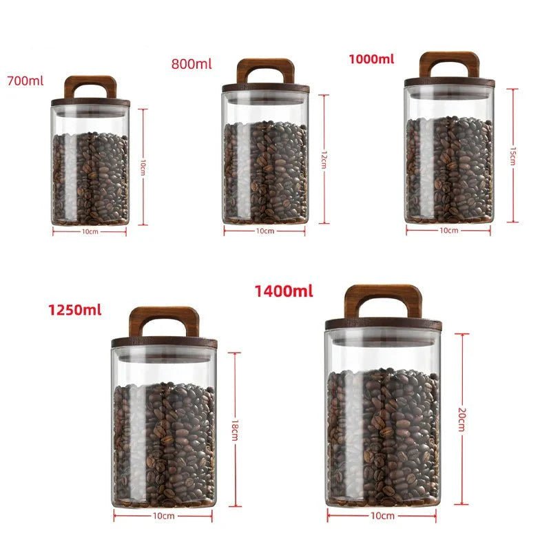 PANTRYA – Elegant Airtight Storage for Fresh Foods