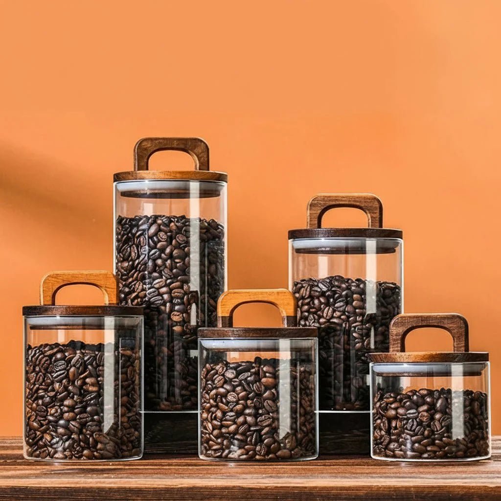 PANTRYA – Elegant Airtight Storage for Fresh Foods