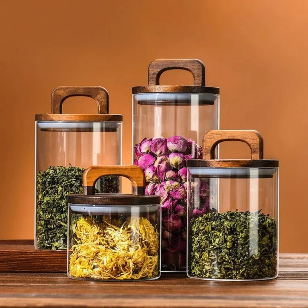 PANTRYA – Elegant Airtight Storage for Fresh Foods