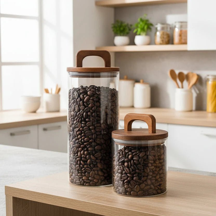 PANTRYA – Elegant Airtight Storage for Fresh Foods