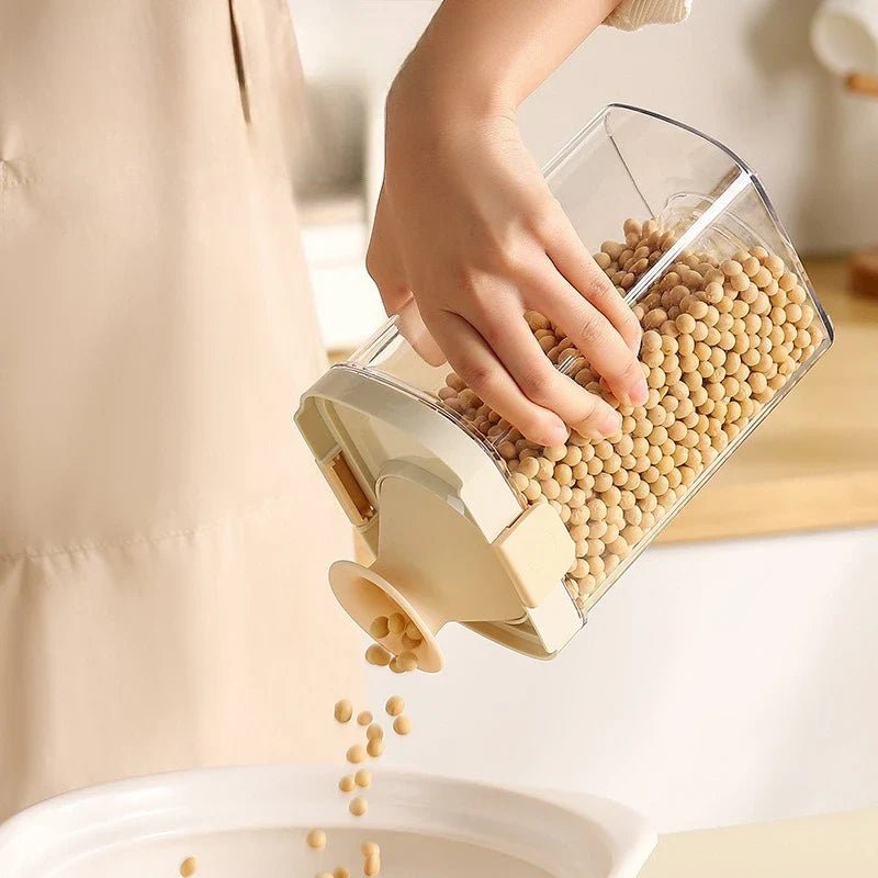 PANTRYLOCK – Airtight Storage Jars Set for Fresh Pantry Organization