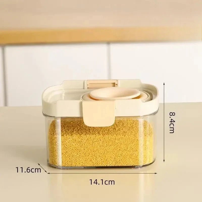 PANTRYLOCK – Airtight Storage Jars Set for Fresh Pantry Organization