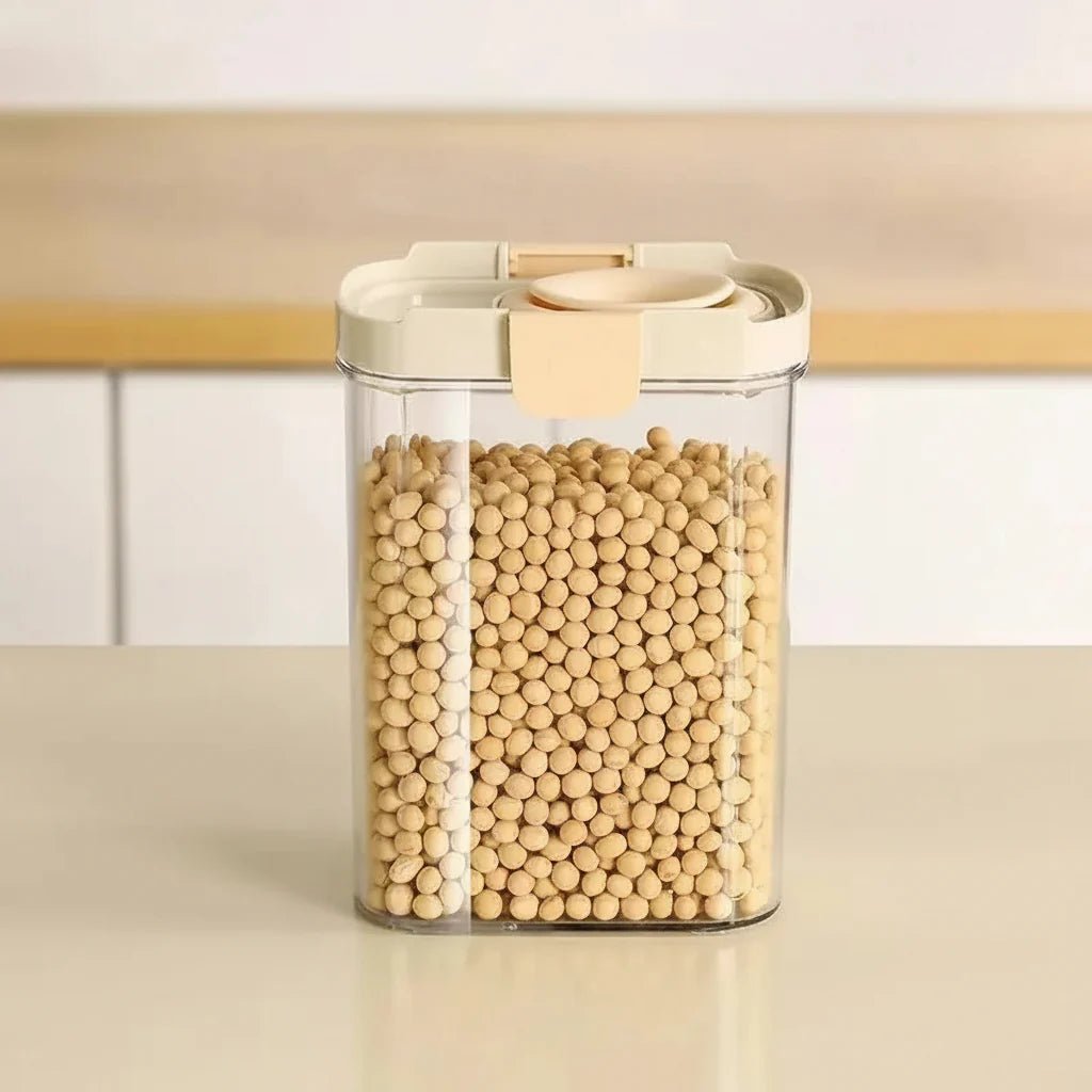 PANTRYLOCK – Airtight Storage Jars Set for Fresh Pantry Organization
