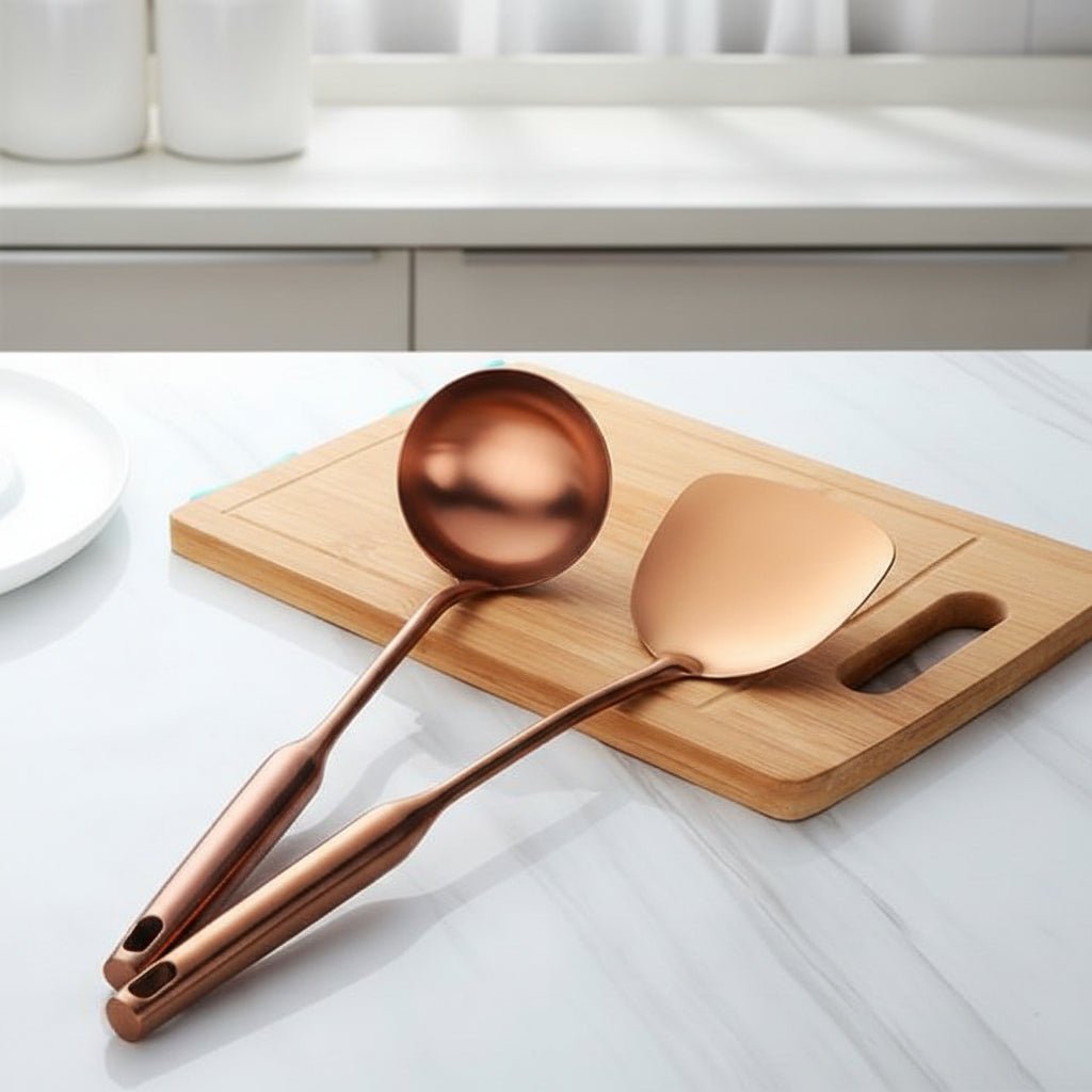 STIRWISE – Stainless Steel Turner & Ladle Tools for Smooth Cooking Flow 0