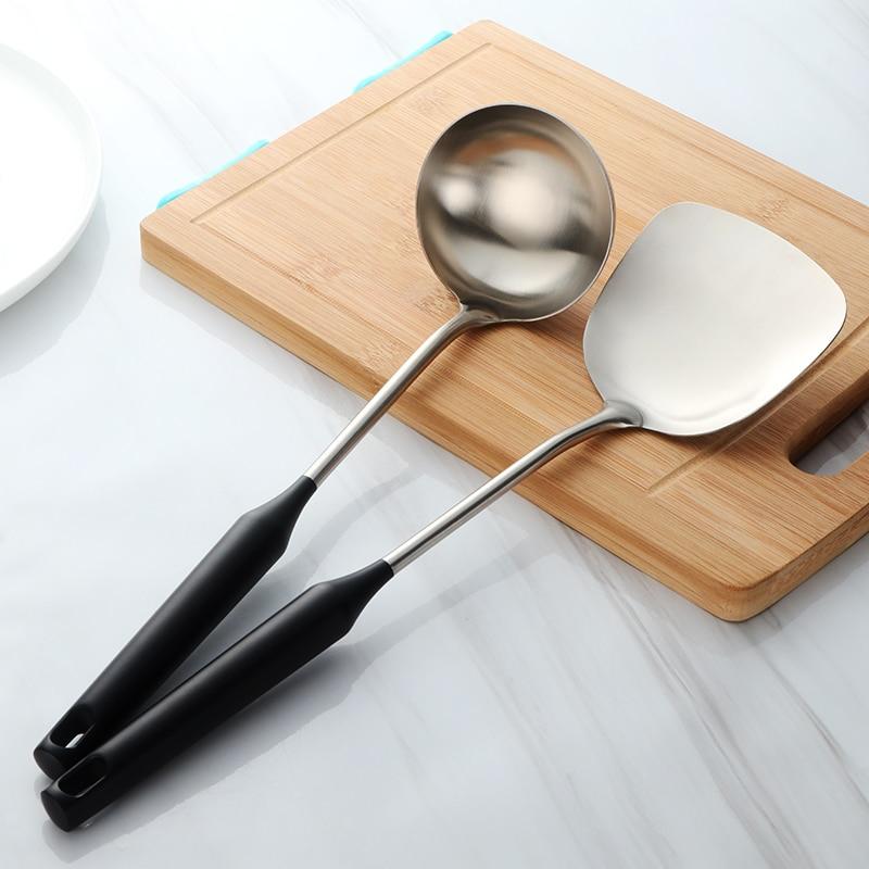 STIRWISE – Stainless Steel Turner & Ladle Tools for Smooth Cooking Flow 3