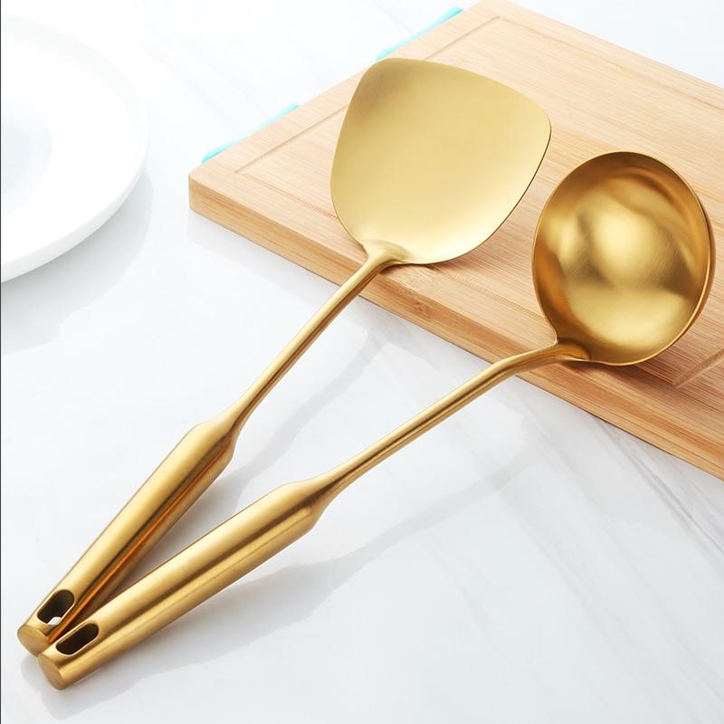 STIRWISE – Stainless Steel Turner & Ladle Tools for Smooth Cooking Flow 1