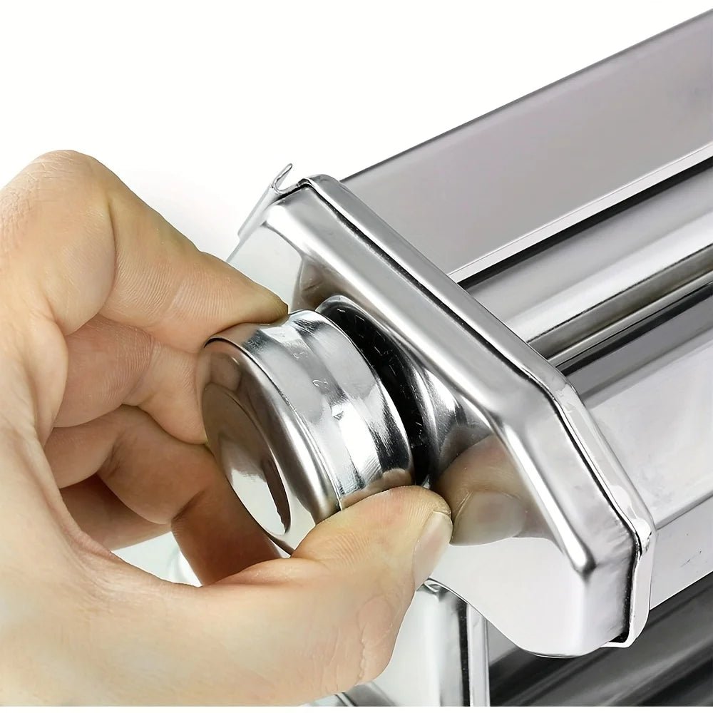 Manual Pasta Maker Machine - 7 Thickness Settings for Homemade Spaghetti & More 4