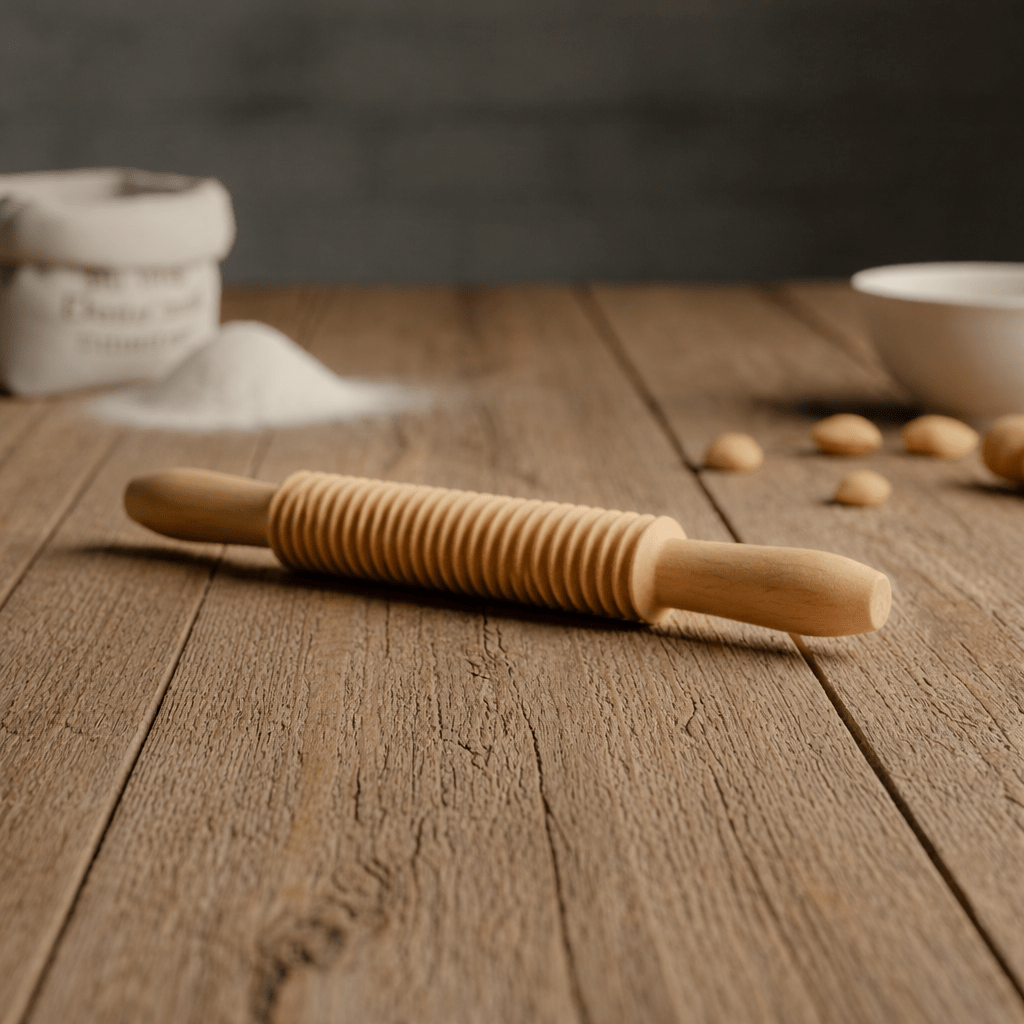 PASTORIA – Premium Beech Wood Pasta Board & Gnocchi Tool Set
