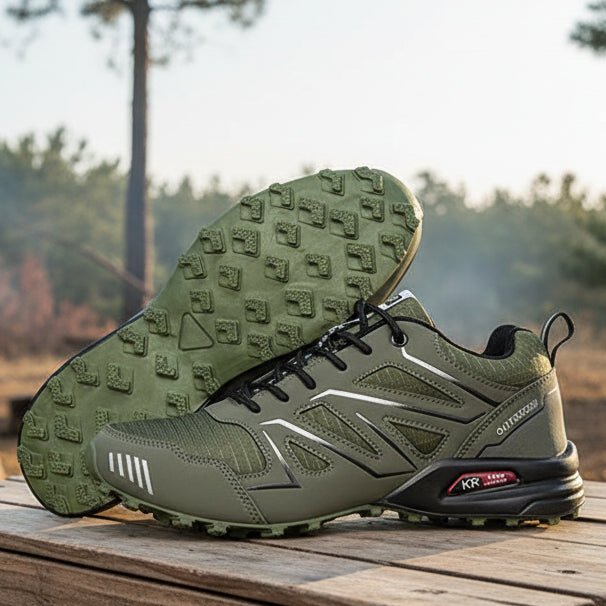 Men's Waterproof Hiking Shoes - Durable Trekking Sneakers for Outdoor Adventures 5
