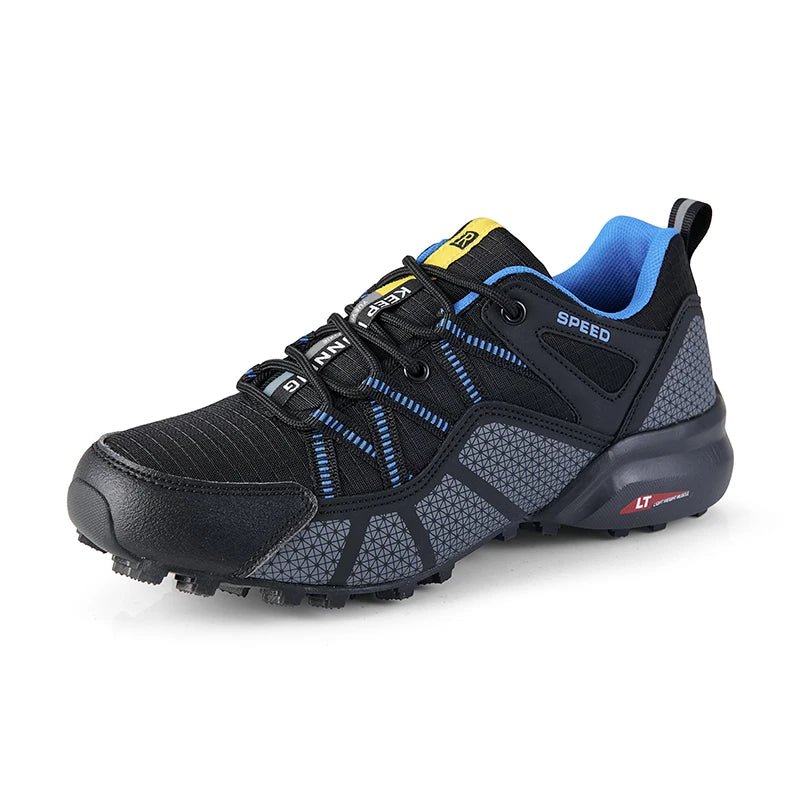 Men's Waterproof Hiking Shoes - Durable Trekking Sneakers for Outdoor Adventures 14