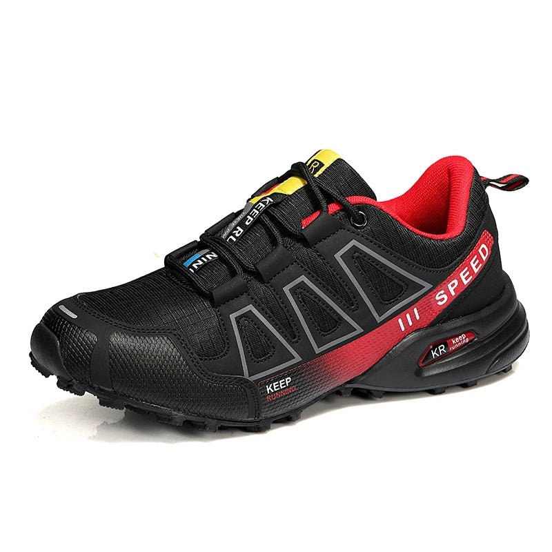Men's Waterproof Hiking Shoes - Durable Trekking Sneakers for Outdoor Adventures 8