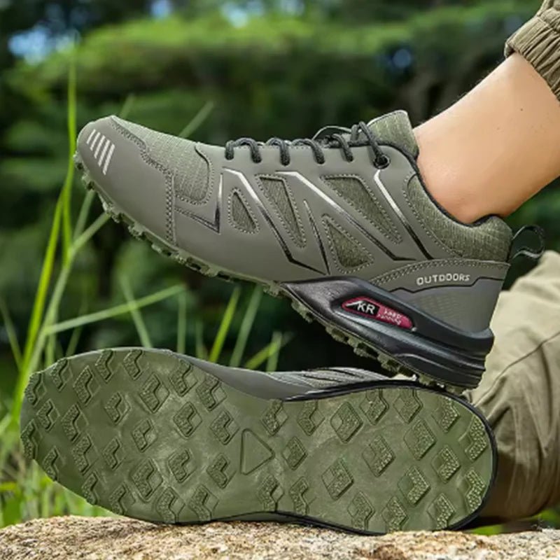 Men's Waterproof Hiking Shoes - Durable Trekking Sneakers for Outdoor Adventures 3