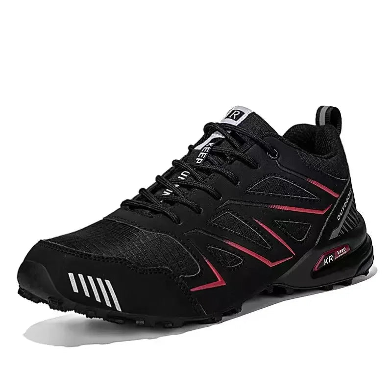 Men's Waterproof Hiking Shoes - Durable Trekking Sneakers for Outdoor Adventures 16