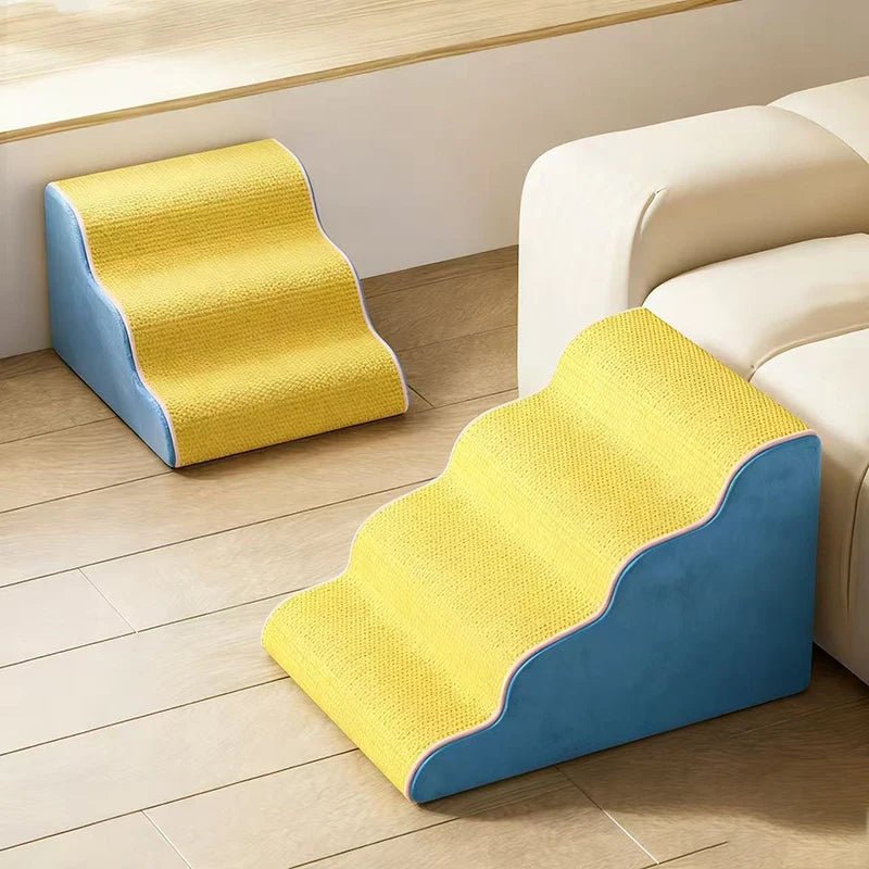 Detachable Washable Pet Ramp - Memory Sponge Dog Training Aid for Large Breeds 1