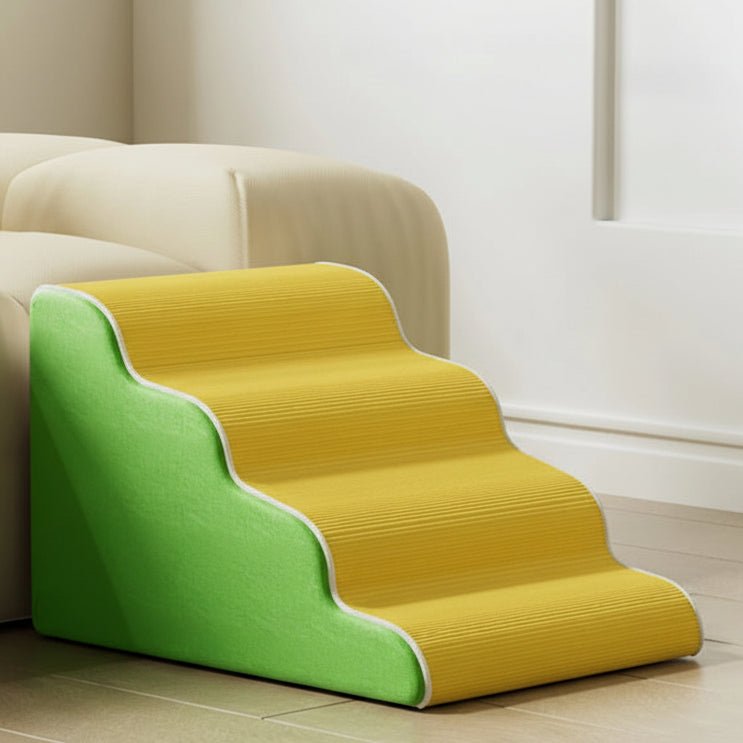 Detachable Washable Pet Ramp - Memory Sponge Dog Training Aid for Large Breeds 6