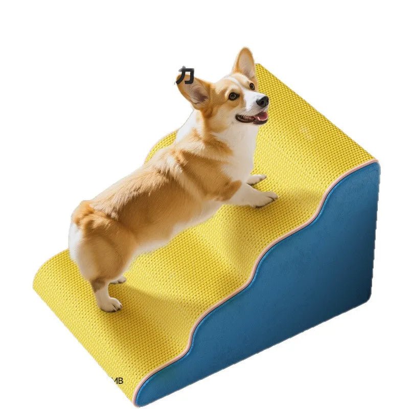 Detachable Washable Pet Ramp - Memory Sponge Dog Training Aid for Large Breeds 5