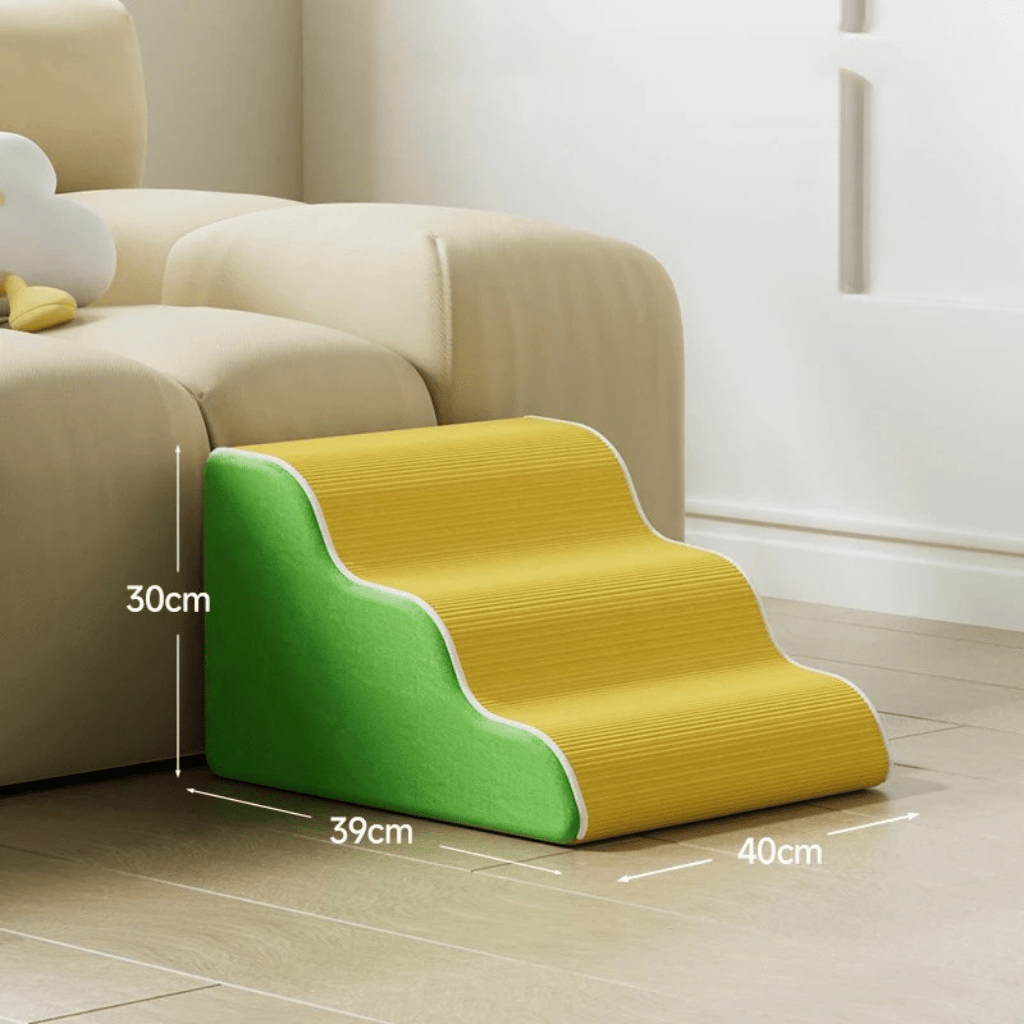 PAWASCENT – Washable Memory Foam Dog Ramp for Large Dogs