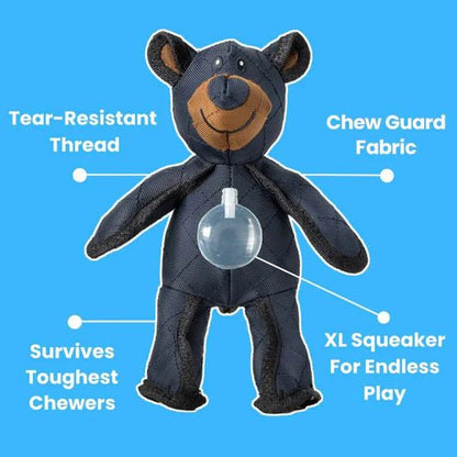 PAWBEAR – Brinquedo Interativo para Cão com Apito