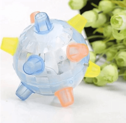 PAWBOUNCE – Bola de Salto LED Interativa para Cães