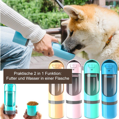  Pawbuddy-2-in-1 travel mug for dogs with feed and water bowl, BPA-free-3