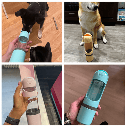  Pawbuddy-2-in-1 travel mug for dogs with feed and water bowl, BPA-free-6