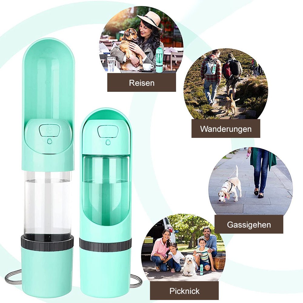  Pawbuddy-2-in-1 travel mug for dogs with feed and water bowl, BPA-free-4