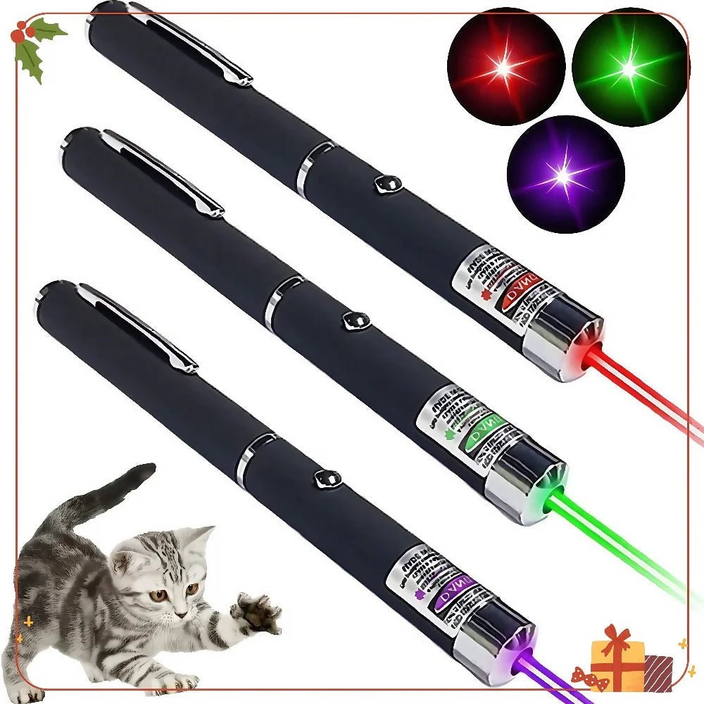 PLAYSPARK – Mini LED Laser Pointer & Flashlight 2-in-1 Pet Toy 1