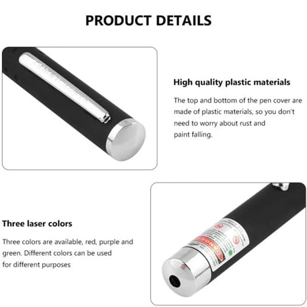PLAYSPARK – Mini LED Laser Pointer & Flashlight 2-in-1 Pet Toy 4