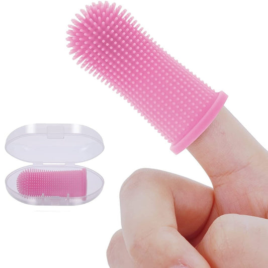  PawClean Pro-360 ° silicone finger toothbrush for safe dental care in dogs-1