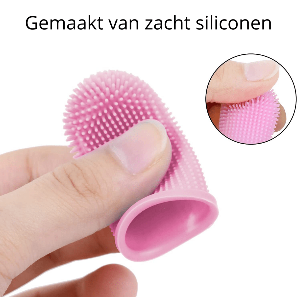  PawClean Pro-360 ° silicone finger toothbrush for safe dental care in dogs-6