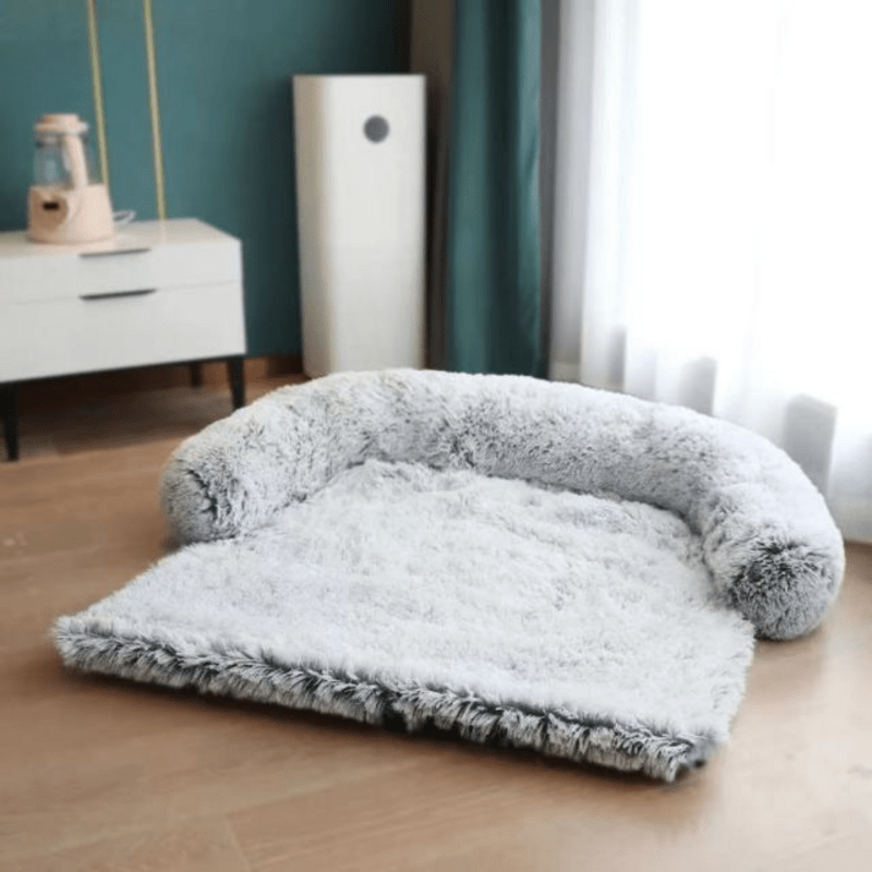 PAWCLOUD SOFA – Gemütliches Haustiersofa mit erhöhtem Rand & Möbelschutz