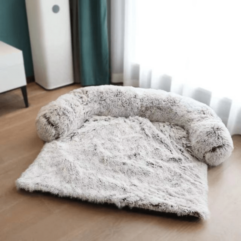 PAWCLOUD SOFA – Gemütliches Haustiersofa mit erhöhtem Rand & Möbelschutz