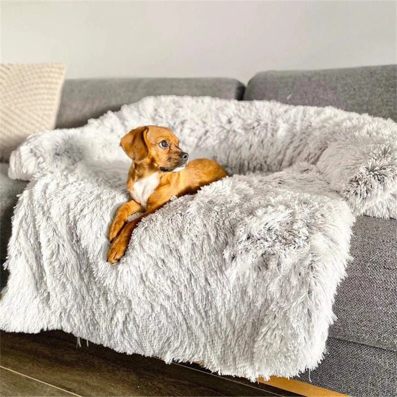  Petsofa-fluffy pet sofa for cozy sleep & furniture protection-6