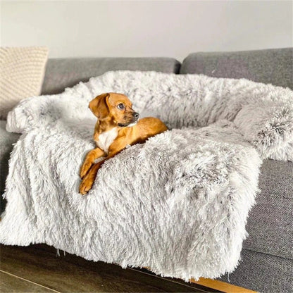  Petsofa-fluffy pet sofa for cozy sleep & furniture protection-6