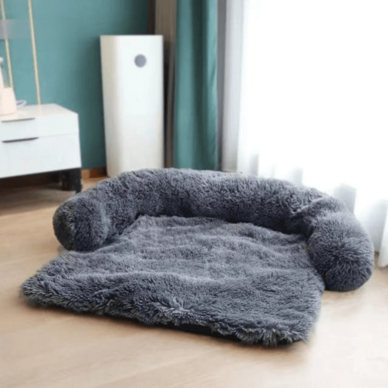 PAWCLOUD SOFA – Gemütliches Haustiersofa mit erhöhtem Rand & Möbelschutz
