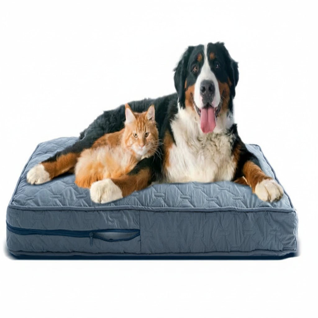 SNUGTAIL SHELL – cozy orthopedic dog bed cover for large dogs 8