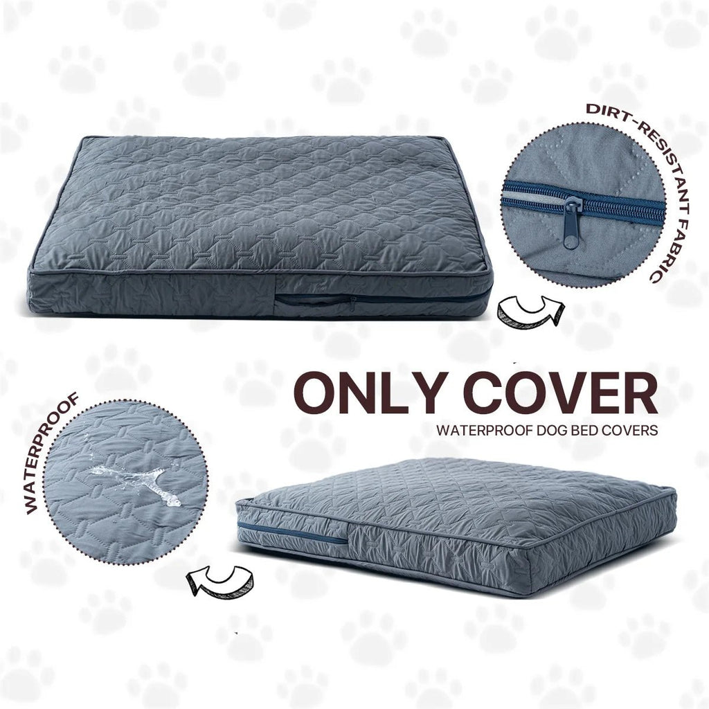 SNUGTAIL SHELL – cozy orthopedic dog bed cover for large dogs 6