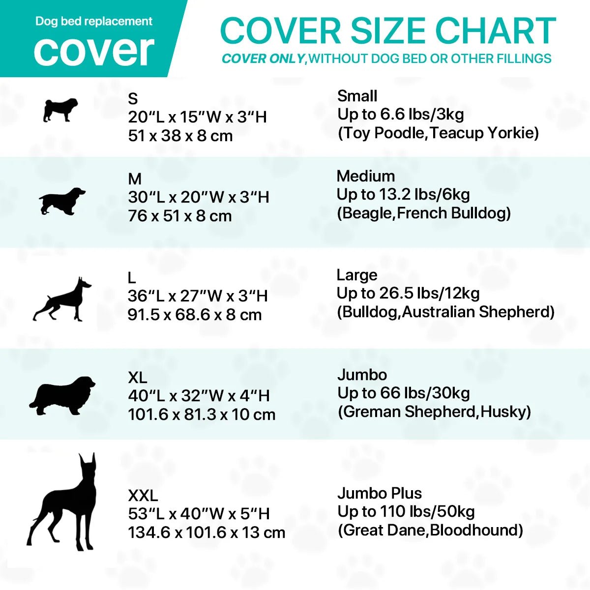 SNUGTAIL SHELL – cozy orthopedic dog bed cover for large dogs 5