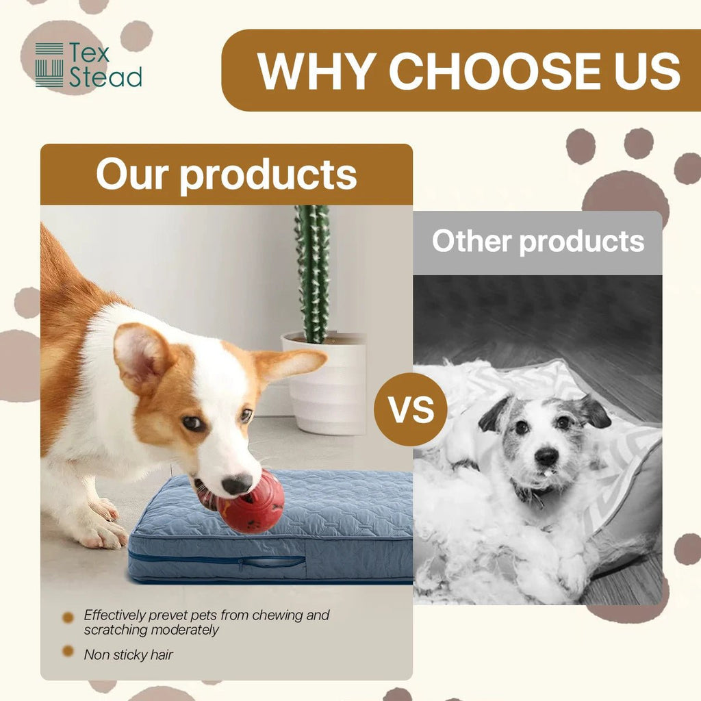 SNUGTAIL SHELL – cozy orthopedic dog bed cover for large dogs 3