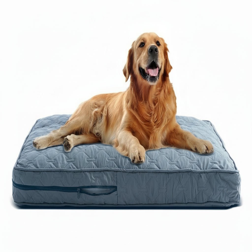 SNUGTAIL SHELL – cozy orthopedic dog bed cover for large dogs 9