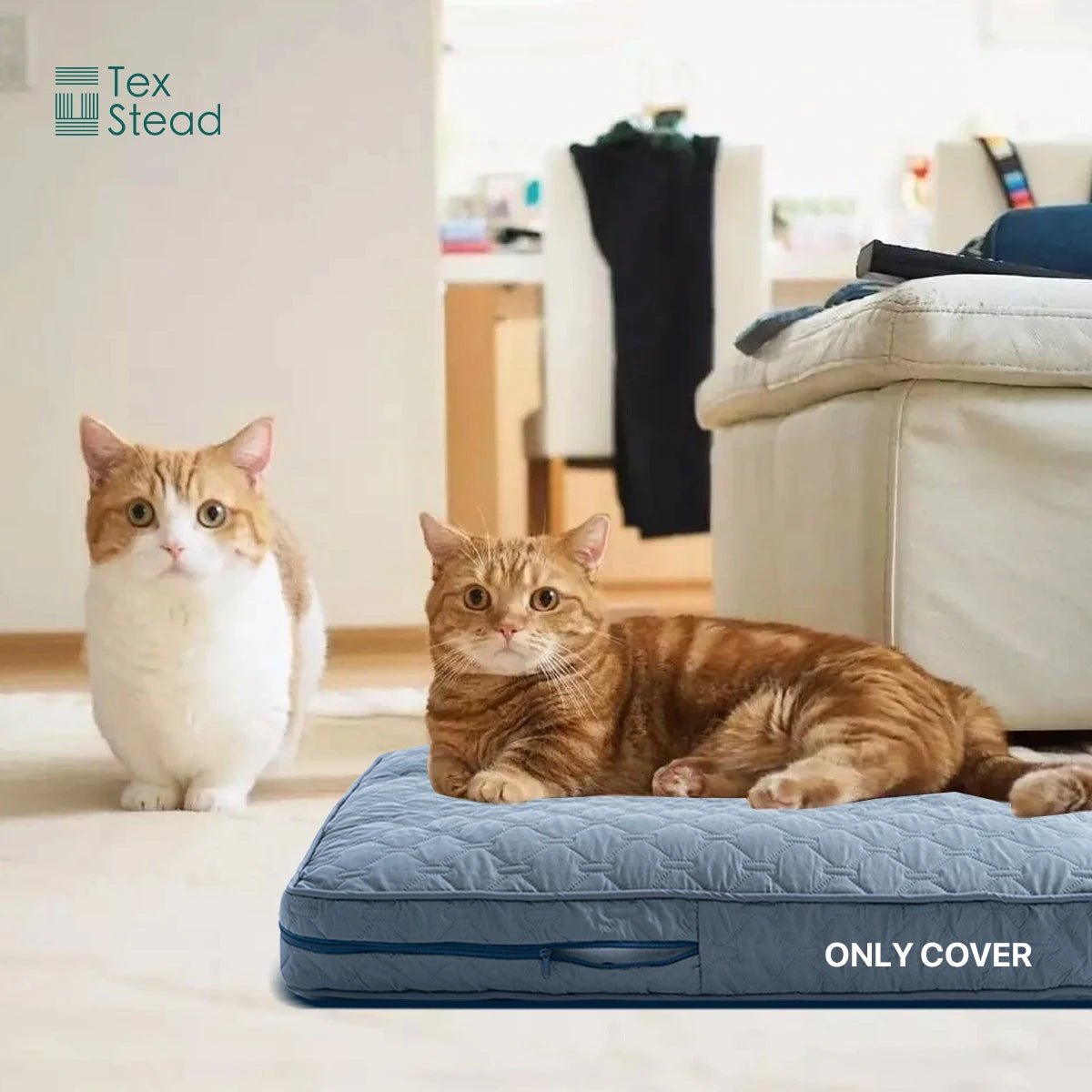 SNUGTAIL SHELL – cozy orthopedic dog bed cover for large dogs 4